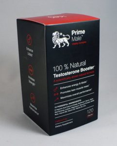 Prime male in box