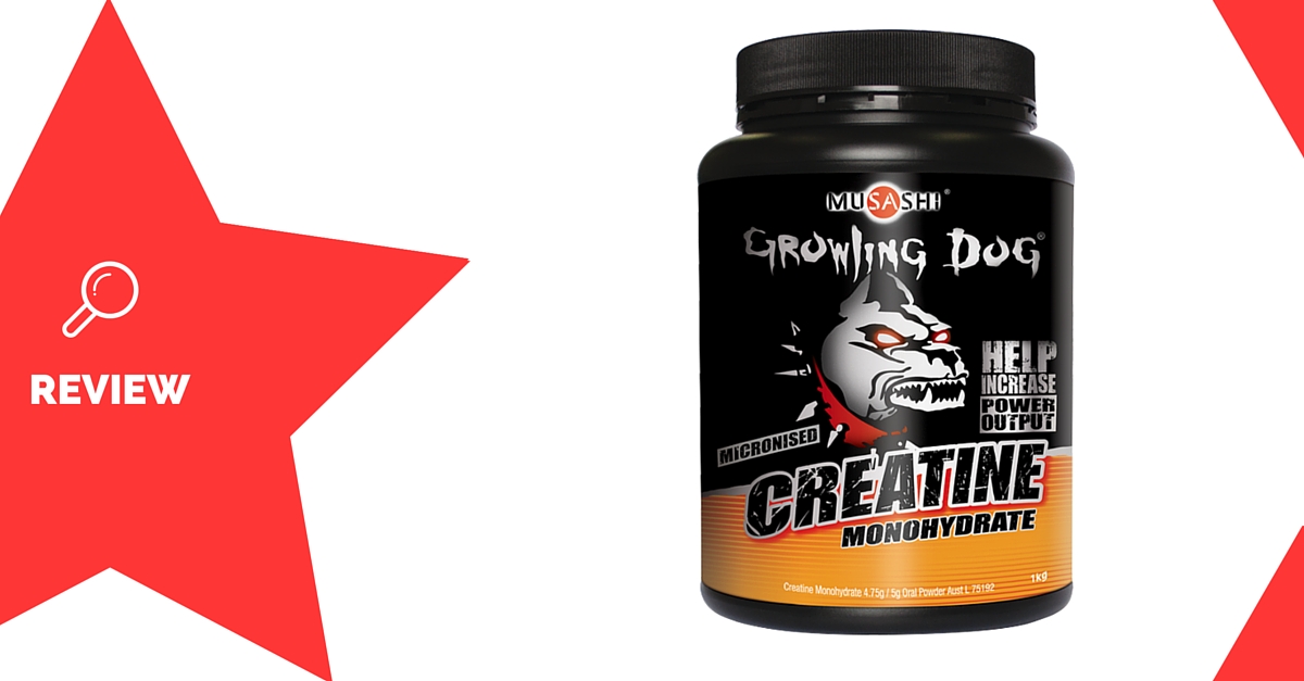 Growling Dog Creatine Supplements Review