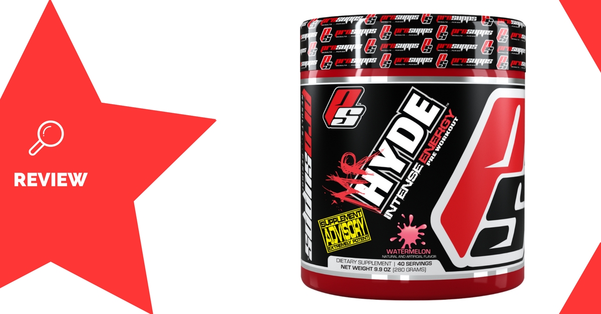 Mr. Hyde Pre-Workout Review