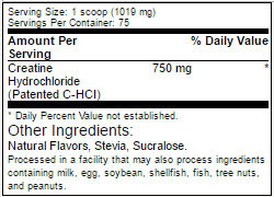 c-hcl-ingredients