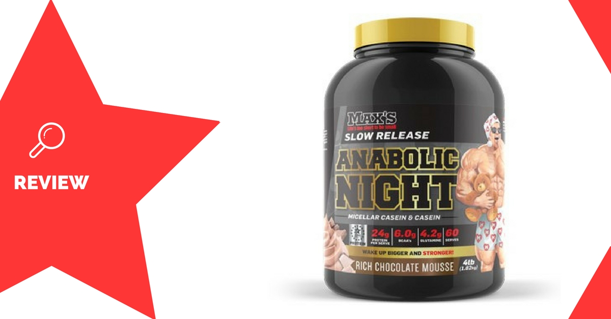 max-anabolic-night-review