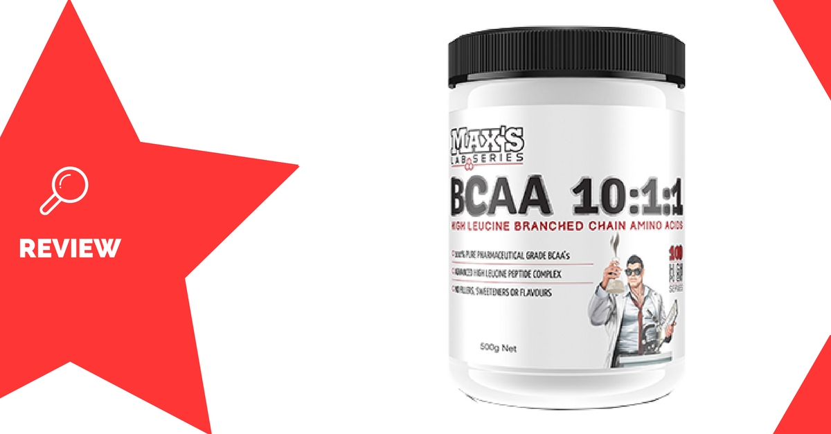 Max’s BCAA 10-1-1 Review