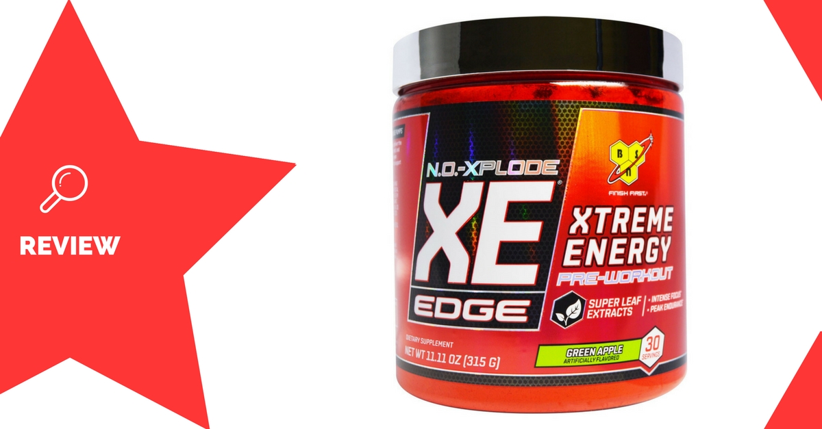 NO Xplode XE Energy Review