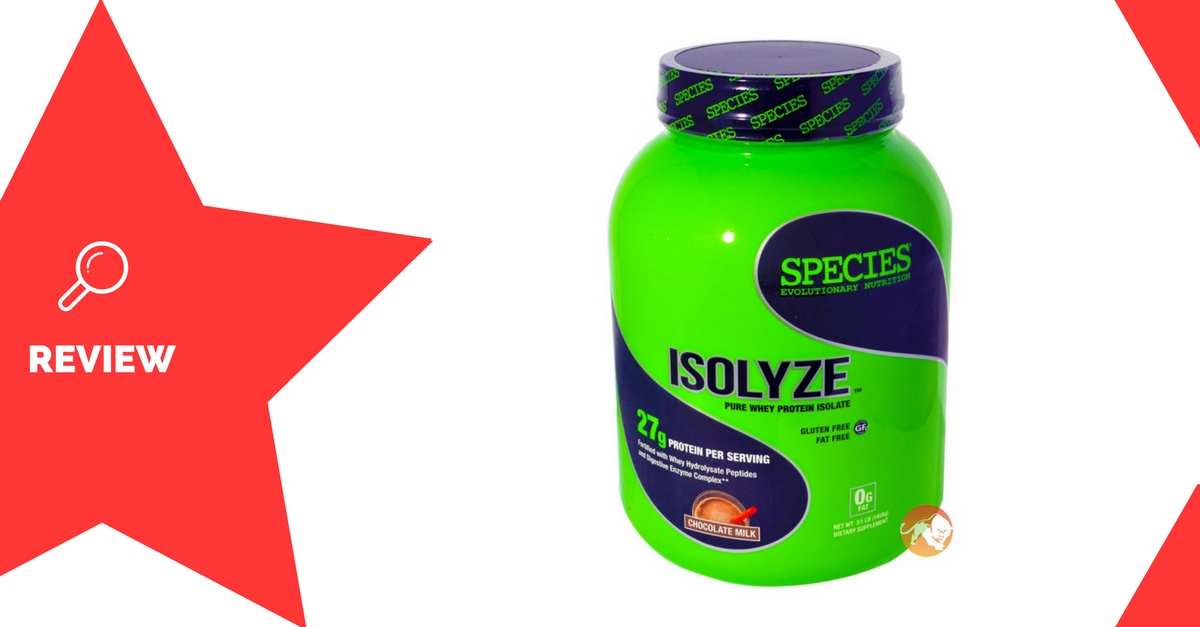 Species Nutrition Isolyze Review