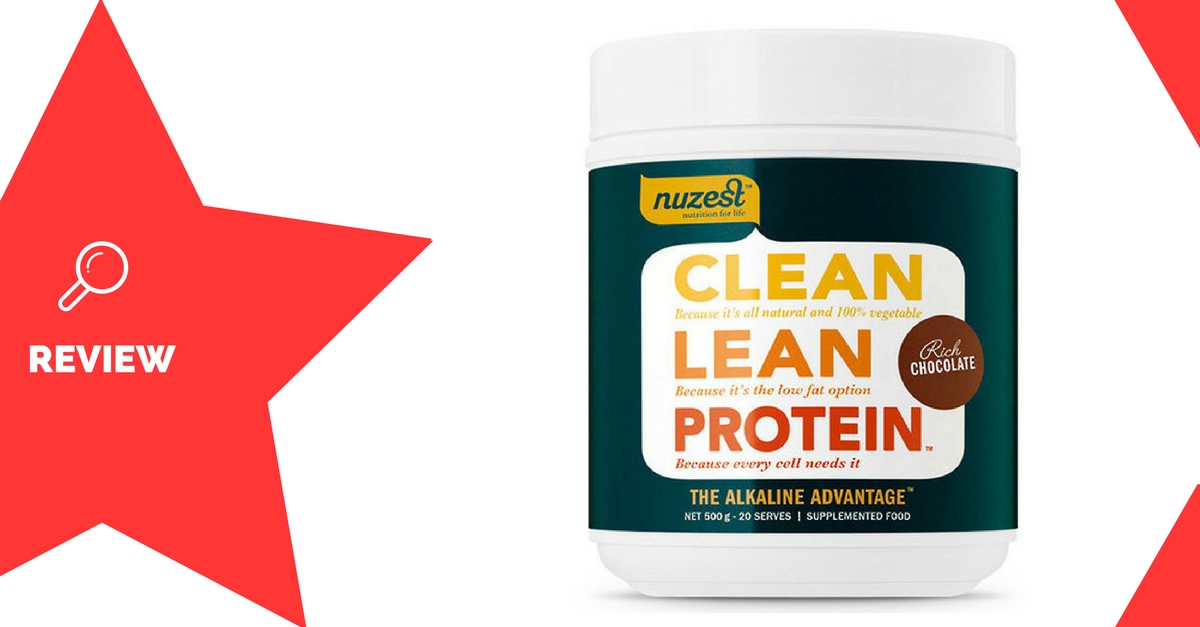 NuZest Clean Lean Protein Review