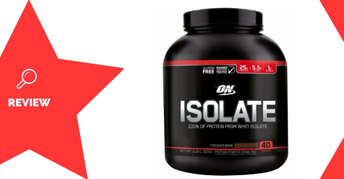 Optimum Nutrition Isolate Review