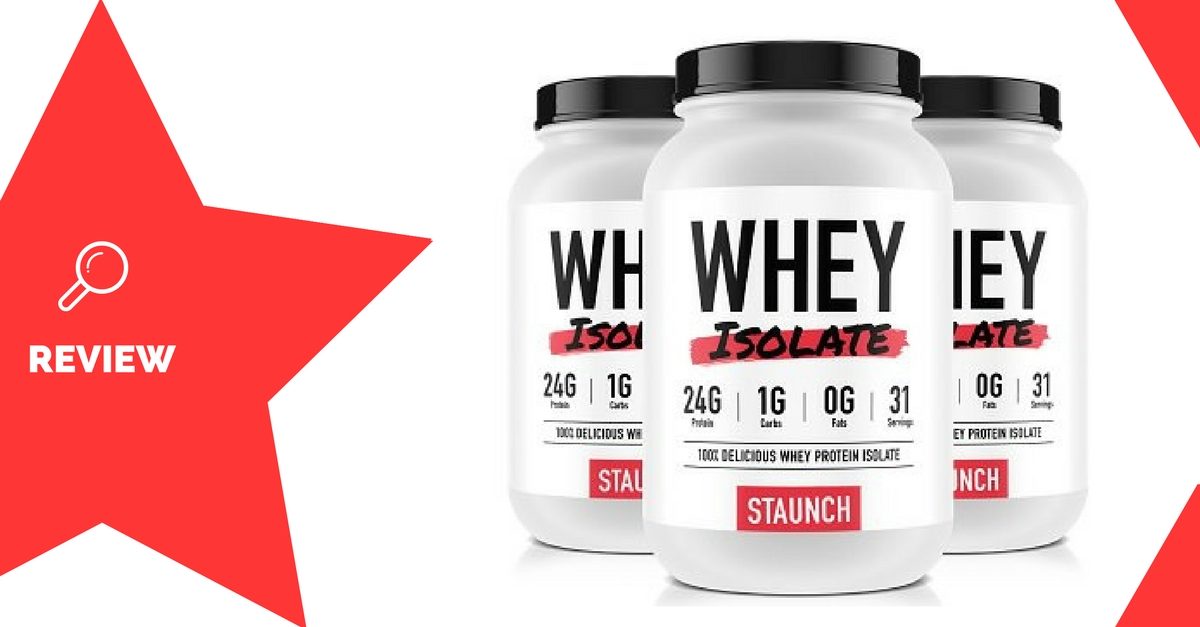 Staunch Whey Isolate Review