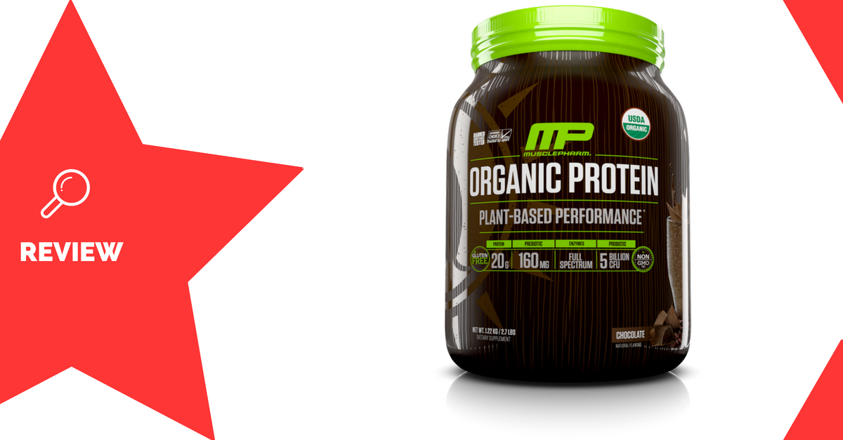 MusclePharm Organic Protein