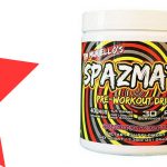 Spazmatic Pre-Workout Review
