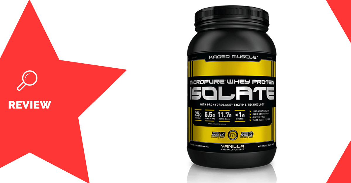 MicroPure Whey Protein Isolate Review
